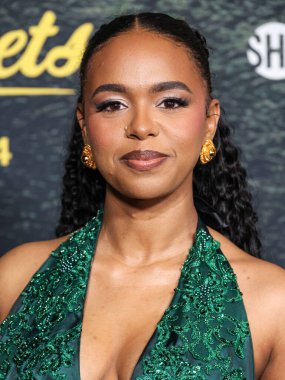 Silvana Estifano, Paramount + With Showtime 'ın Orijinal Serisi' YellowJackets 'Sezon 3, 13 Şubat 2025' te Amerika Yönetmenler Birliği (DGA) Tiyatro Kompleksi 'nde gerçekleştirildi..