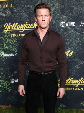 Warren Kole, Paramount + With Showtime Orijinal Serisi 'YellowJackets' Sezon 3, 13 Şubat 2025 'te Amerika Yönetmenler Birliği (DGA) Tiyatro Kompleksi' nde gerçekleştirildi..