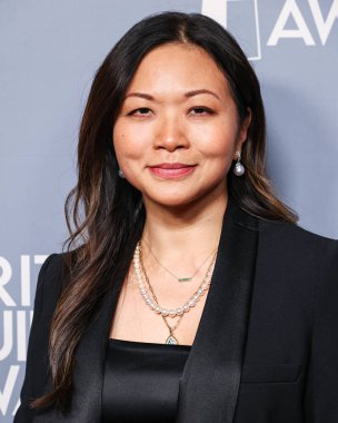 Adele Lim, 15 Şubat 2025 'te Beverly Hilton Oteli' nde düzenlenen 77. geleneksel Yazarlar Derneği Los Angeles Töreni 2025 'e geliyor..