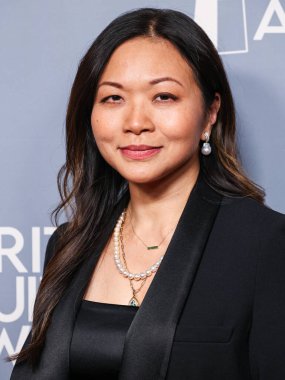 Adele Lim, 15 Şubat 2025 'te Beverly Hilton Oteli' nde düzenlenen 77. geleneksel Yazarlar Derneği Los Angeles Töreni 2025 'e geliyor..