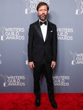 Graham Wagner, Beverly Hilton Oteli 'nde 15 Şubat 2025' te Beverly Hills, Los Angeles, Kaliforniya, ABD 'de düzenlenen 77. yıllık Yazarlar Derneği Los Angeles Seremonisi 2025' e geldi..