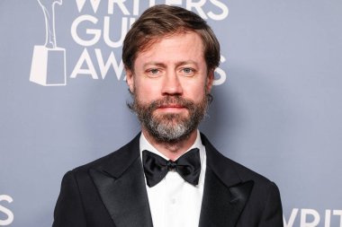 Graham Wagner, Beverly Hilton Oteli 'nde 15 Şubat 2025' te Beverly Hills, Los Angeles, Kaliforniya, ABD 'de düzenlenen 77. yıllık Yazarlar Derneği Los Angeles Seremonisi 2025' e geldi..