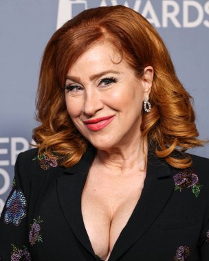 Lisa Ann Walter, Beverly Hilton Oteli 'nde 15 Şubat 2025' te Beverly Hills, Los Angeles, Kaliforniya, ABD 'de düzenlenen 77. yıllık Yazarlar Derneği Ödül Töreni' ne geliyor..