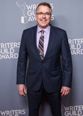 Vince Gilligan, 15 Şubat 2025 'te Beverly Hilton Oteli' nde düzenlenen 77. Yazarlar Derneği Los Angeles Töreni 2025 'e geliyor..