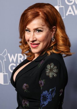 Lisa Ann Walter, Beverly Hilton Oteli 'nde 15 Şubat 2025' te Beverly Hills, Los Angeles, Kaliforniya, ABD 'de düzenlenen 77. yıllık Yazarlar Derneği Ödül Töreni' ne geliyor..