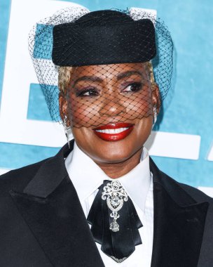 Aunjanue Ellis-Taylor, 17 Şubat 2025 tarihinde Los Angeles, Kaliforniya, ABD 'de düzenlenen 7. Geleneksel Amerikan Siyah Film Festivali' ne (ABFF) katılıyor..
