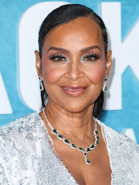 LisaRaye McCoy, 17 Şubat 2025 'te Beverly Hills' teki SLS Hotel, Lüks Koleksiyon Oteli 'nde düzenlenen 7. Geleneksel Amerikan Siyahi Film Festivali' ne (ABFF) geldi..