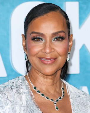 LisaRaye McCoy, 17 Şubat 2025 'te Beverly Hills' teki SLS Hotel, Lüks Koleksiyon Oteli 'nde düzenlenen 7. Geleneksel Amerikan Siyahi Film Festivali' ne (ABFF) geldi..