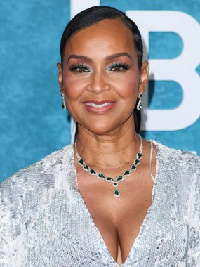 LisaRaye McCoy, 17 Şubat 2025 'te Beverly Hills' teki SLS Hotel, Lüks Koleksiyon Oteli 'nde düzenlenen 7. Geleneksel Amerikan Siyahi Film Festivali' ne (ABFF) geldi..