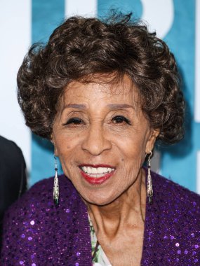 Marla Gibbs, 17 Şubat 2025 'te Beverly Hills' teki SLS Oteli 'nde düzenlenen 7. Yıllık Amerikan Siyahi Film Festivali' ne (ABFF) geldi..