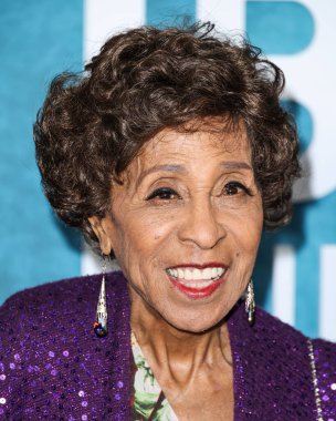 Marla Gibbs, 17 Şubat 2025 'te Beverly Hills' teki SLS Oteli 'nde düzenlenen 7. Yıllık Amerikan Siyahi Film Festivali' ne (ABFF) geldi..