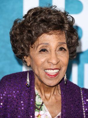 Marla Gibbs, 17 Şubat 2025 'te Beverly Hills' teki SLS Oteli 'nde düzenlenen 7. Yıllık Amerikan Siyahi Film Festivali' ne (ABFF) geldi..