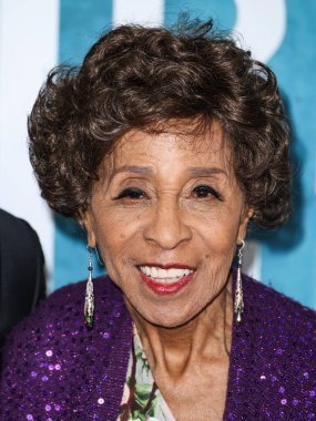 Marla Gibbs, 17 Şubat 2025 'te Beverly Hills' teki SLS Oteli 'nde düzenlenen 7. Yıllık Amerikan Siyahi Film Festivali' ne (ABFF) geldi..