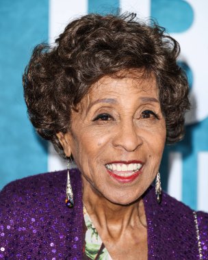 Marla Gibbs, 17 Şubat 2025 'te Beverly Hills' teki SLS Oteli 'nde düzenlenen 7. Yıllık Amerikan Siyahi Film Festivali' ne (ABFF) geldi..