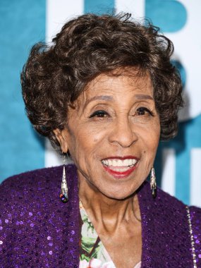 Marla Gibbs, 17 Şubat 2025 'te Beverly Hills' teki SLS Oteli 'nde düzenlenen 7. Yıllık Amerikan Siyahi Film Festivali' ne (ABFF) geldi..