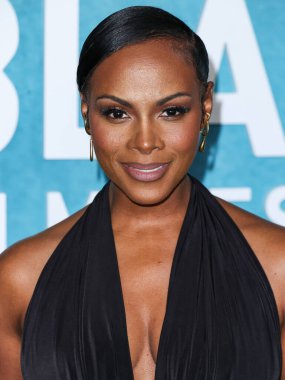 Tika Sumpter, 17 Şubat 2025 tarihinde Los Angeles, Kaliforniya, ABD 'de bulunan Beverly Hills' teki SLS Hotel 'de düzenlenen 7. Geleneksel Amerikan Siyah Film Festivali' ne (ABFF) geldi..