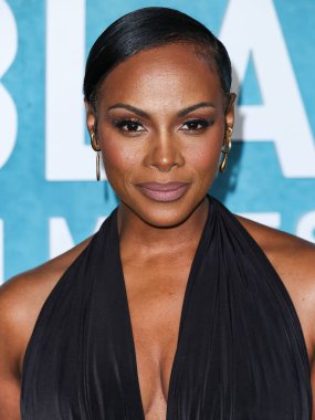 Tika Sumpter, 17 Şubat 2025 tarihinde Los Angeles, Kaliforniya, ABD 'de bulunan Beverly Hills' teki SLS Hotel 'de düzenlenen 7. Geleneksel Amerikan Siyah Film Festivali' ne (ABFF) geldi..