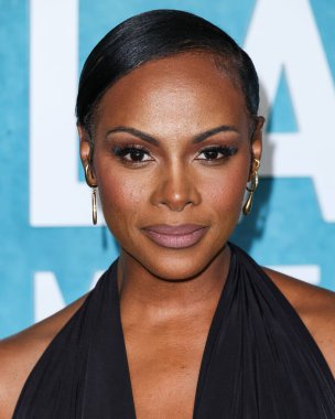 Tika Sumpter, 17 Şubat 2025 tarihinde Los Angeles, Kaliforniya, ABD 'de bulunan Beverly Hills' teki SLS Hotel 'de düzenlenen 7. Geleneksel Amerikan Siyah Film Festivali' ne (ABFF) geldi..