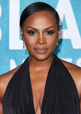 Tika Sumpter, 17 Şubat 2025 tarihinde Los Angeles, Kaliforniya, ABD 'de bulunan Beverly Hills' teki SLS Hotel 'de düzenlenen 7. Geleneksel Amerikan Siyah Film Festivali' ne (ABFF) geldi..