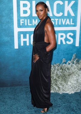 Tika Sumpter, 17 Şubat 2025 tarihinde Los Angeles, Kaliforniya, ABD 'de bulunan Beverly Hills' teki SLS Hotel 'de düzenlenen 7. Geleneksel Amerikan Siyah Film Festivali' ne (ABFF) geldi..