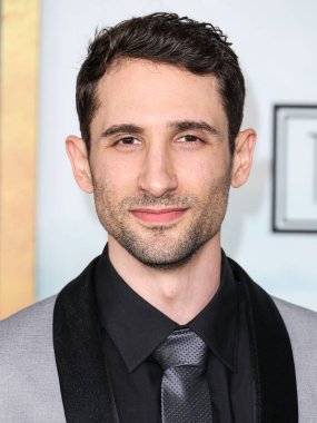 Andy Dispensa, 19 Şubat 2025 'te Harmony Gold Tiyatrosu' nda düzenlenen Paramount + Series '1923' ün Los Angeles Premiere of Paramount 'a geldi..    