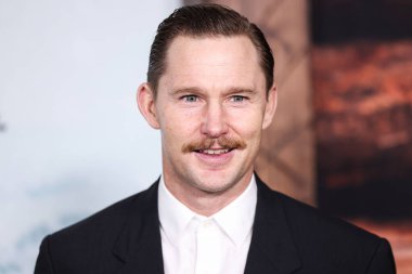 Brian Geraghty, 19 Şubat 2025 'te Harmony Gold Theater' da düzenlenen Paramount + Series '1923' ün Los Angeles Prömiyeri 'ne geldi.. 