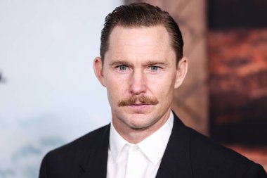 Brian Geraghty, 19 Şubat 2025 'te Harmony Gold Theater' da düzenlenen Paramount + Series '1923' ün Los Angeles Prömiyeri 'ne geldi.. 