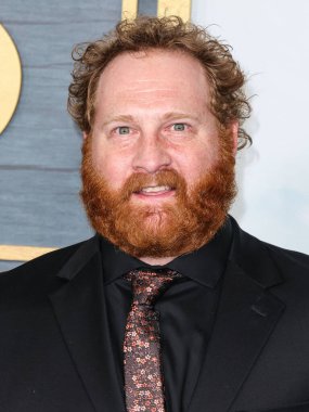 Brian Konowal, 19 Şubat 2025 'te Harmony Gold Theater' da düzenlenen Paramount + Series '1923' ün Los Angeles Premiere of Paramount 'a geldi.. 