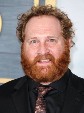 Brian Konowal, 19 Şubat 2025 'te Harmony Gold Theater' da düzenlenen Paramount + Series '1923' ün Los Angeles Premiere of Paramount 'a geldi.. 