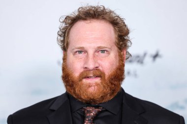 Brian Konowal, 19 Şubat 2025 'te Harmony Gold Theater' da düzenlenen Paramount + Series '1923' ün Los Angeles Premiere of Paramount 'a geldi.. 