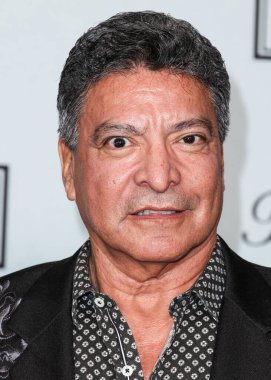 Gil Birmingham, 19 Şubat 2025 'te Harmony Gold Theater' da düzenlenen Paramount + Series '1923' ün Los Angeles Prömiyeri 'ne geldi..     