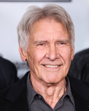 Harrison Ford, 19 Şubat 2025 'te Hollywood, Los Angeles, Kaliforniya' da Harmony Gold Theater 'da düzenlenen Paramount + Series' 1923 sezonunun Los Angeles prömiyerine geldi..