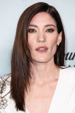 Jennifer Carpenter, 19 Şubat 2025 'te Harmony Gold Theater' da düzenlenen Paramount + Series '1923' ün Los Angeles Prömiyeri 'ne geldi..