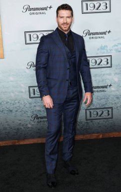 Jesse Kove, Paramount + Serisi 'nin 1923 sezonunun Los Angeles galasına 19 Şubat 2025' te Hollywood, Los Angeles, Kaliforniya, ABD 'deki Harmony Gold Tiyatrosu' nda katıldı..      