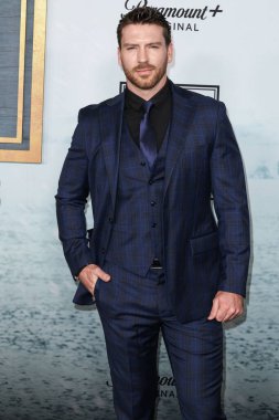 Jesse Kove, Paramount + Serisi 'nin 1923 sezonunun Los Angeles galasına 19 Şubat 2025' te Hollywood, Los Angeles, Kaliforniya, ABD 'deki Harmony Gold Tiyatrosu' nda katıldı..      