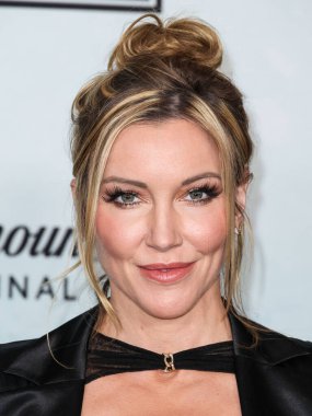 Katie Cassidy, Paramount + Serisi 'nin 1923 sezonunun Los Angeles prömiyerine 19 Şubat 2025' te Hollywood, Los Angeles, Kaliforniya, ABD 'deki Harmony Gold Tiyatrosu' na geldi..