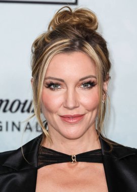 Katie Cassidy, Paramount + Serisi 'nin 1923 sezonunun Los Angeles prömiyerine 19 Şubat 2025' te Hollywood, Los Angeles, Kaliforniya, ABD 'deki Harmony Gold Tiyatrosu' na geldi..