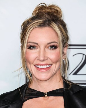 Katie Cassidy, Paramount + Serisi 'nin 1923 sezonunun Los Angeles prömiyerine 19 Şubat 2025' te Hollywood, Los Angeles, Kaliforniya, ABD 'deki Harmony Gold Tiyatrosu' na geldi..