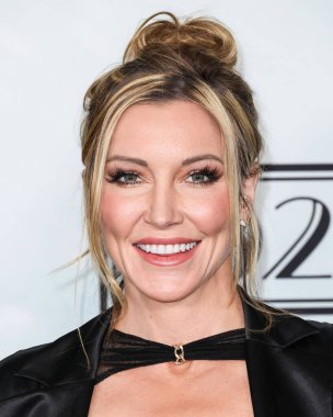 Katie Cassidy, Paramount + Serisi 'nin 1923 sezonunun Los Angeles prömiyerine 19 Şubat 2025' te Hollywood, Los Angeles, Kaliforniya, ABD 'deki Harmony Gold Tiyatrosu' na geldi..