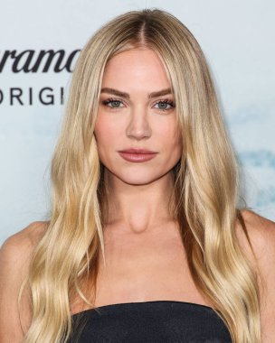 Michelle Randolph, 19 Şubat 2025 'te Harmony Gold Tiyatrosu' nda düzenlenen Paramount + Series '1923' ün Los Angeles Premiere of Paramount 'a geldi..