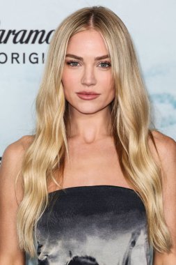 Michelle Randolph, 19 Şubat 2025 'te Harmony Gold Tiyatrosu' nda düzenlenen Paramount + Series '1923' ün Los Angeles Premiere of Paramount 'a geldi..