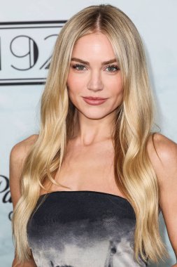 Michelle Randolph, 19 Şubat 2025 'te Harmony Gold Tiyatrosu' nda düzenlenen Paramount + Series '1923' ün Los Angeles Premiere of Paramount 'a geldi..