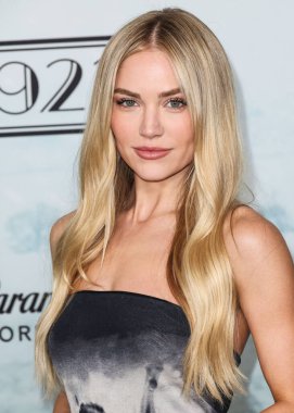 Michelle Randolph, 19 Şubat 2025 'te Harmony Gold Tiyatrosu' nda düzenlenen Paramount + Series '1923' ün Los Angeles Premiere of Paramount 'a geldi..