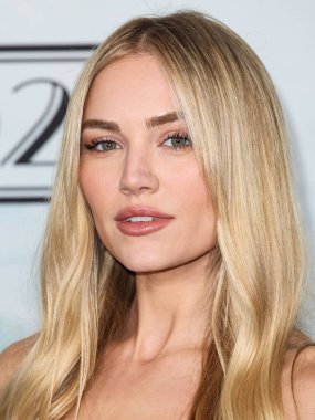 Michelle Randolph, 19 Şubat 2025 'te Harmony Gold Tiyatrosu' nda düzenlenen Paramount + Series '1923' ün Los Angeles Premiere of Paramount 'a geldi..