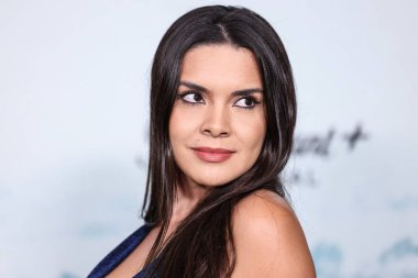 Paola Paulin, Paramount + Serisi 'nin 1923 sezonunun Los Angeles prömiyerine 19 Şubat 2025' te Hollywood, Los Angeles, Kaliforniya, ABD 'deki Harmony Gold Tiyatrosu' na geldi..     
