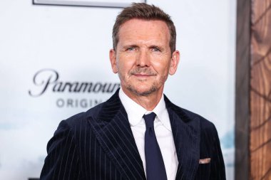 Sebastian Roche, Paramount + Serisi 'nin 1923 sezonunun Los Angeles prömiyerine 19 Şubat 2025' te Hollywood, Los Angeles, Kaliforniya, ABD 'de Harmony Gold Theater' da gerçekleştirildi..    
