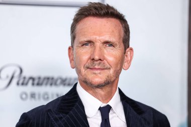 Sebastian Roche, Paramount + Serisi 'nin 1923 sezonunun Los Angeles prömiyerine 19 Şubat 2025' te Hollywood, Los Angeles, Kaliforniya, ABD 'de Harmony Gold Theater' da gerçekleştirildi..    