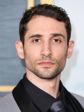 Andy Dispensa, 19 Şubat 2025 'te Harmony Gold Tiyatrosu' nda düzenlenen Paramount + Series '1923' ün Los Angeles Premiere of Paramount 'a geldi..    