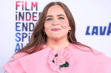 Aidy Bryant, 22 Şubat 2025 'te Santa Monica Plajı' nda düzenlenen 40. Yıllık Bağımsız Film Ödülleri 'ne ulaştı..