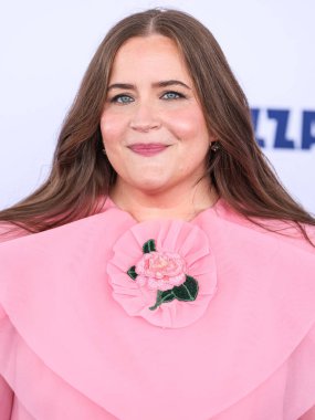 Aidy Bryant, 22 Şubat 2025 'te Santa Monica Plajı' nda düzenlenen 40. Yıllık Bağımsız Film Ödülleri 'ne ulaştı.. 